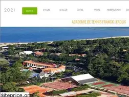 Sites similar to tennisleroux.com