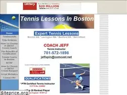 Sites similar to tennislessonsboston.tripod.com