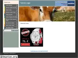 Sites similar to tennislogo.com