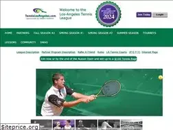 Sites similar to tennislosangeles.com