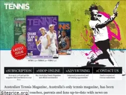 Sites similar to tennismag.com.au