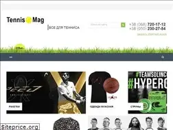 Sites similar to tennismag.com.ua