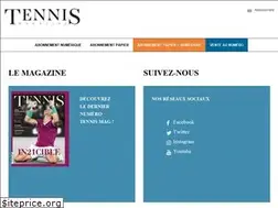 Sites similar to tennismag.com