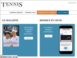 Sites similar to tennismagazine.fr