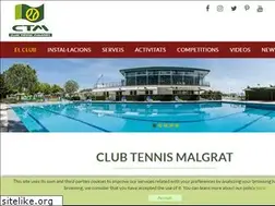 Sites similar to tennismalgrat.com
