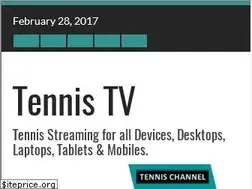 Sites similar to tennismatchestoday.com