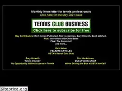Sites similar to tennismediagroup.com