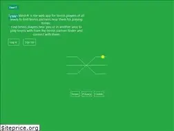 Sites similar to tennismesh.com