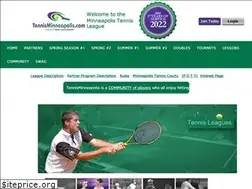 Sites similar to tennisminneapolis.com