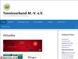 Sites similar to tennismv.de