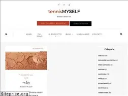 Sites similar to tennismyself.com