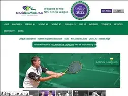 Sites similar to tennisnewyork.com