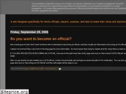 Sites similar to tennisofficials.blogspot.com