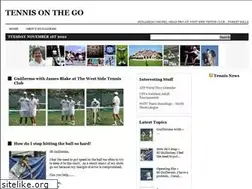 Sites similar to tennisonthego.com