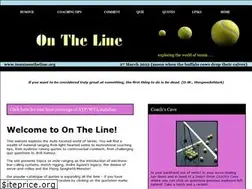 Sites similar to tennisontheline.org