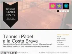 Sites similar to tennispadelpipers.com
