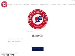 Sites similar to tennispadelsoleil.club