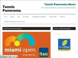 Sites similar to tennispanorama.com