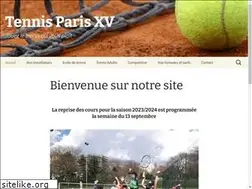 Sites similar to tennisparis15.com