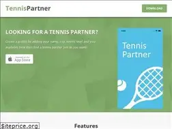 Sites similar to tennispartnerapp.com