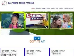 Sites similar to tennispatrons.org