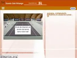 Sites similar to tennispetange.lu