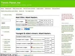 Sites similar to tennisplanet.me