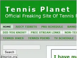 Sites similar to tennisplanet.wordpress.com