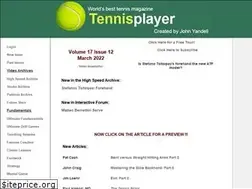 Sites similar to tennisplayer.net