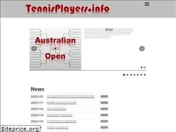 Sites similar to tennisplayers.info
