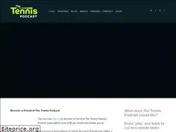 Sites similar to tennispodcast.net