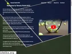 Sites similar to tennispointnyc.com
