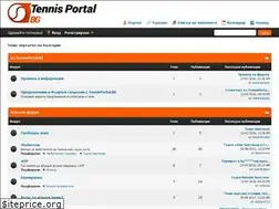 Sites similar to tennisportal.bg