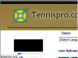 Sites similar to tennispro.com