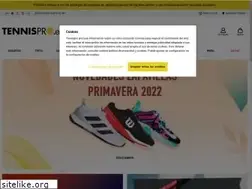 Sites similar to tennispro.es