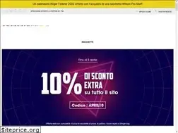 Sites similar to tennispro.it