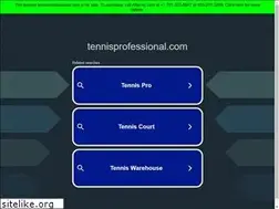 Sites similar to tennisprofessional.com