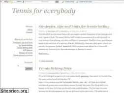Sites similar to tennisprofi.eklablog.com