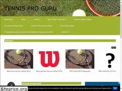 Sites similar to tennisproguru.com