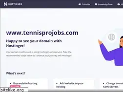 Sites similar to tennisprojobs.com