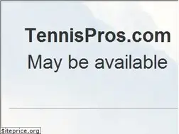Sites similar to tennispros.com