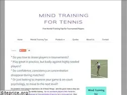 Sites similar to tennispsychology.com