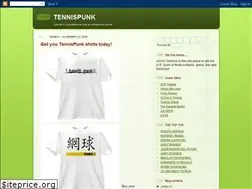 Sites similar to tennispunk.blogspot.com