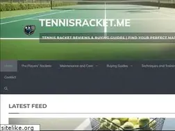 Sites similar to tennisracket.me