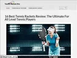 Sites similar to tennisracketpro.com
