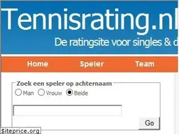 Sites similar to tennisrating.nl