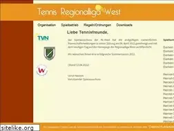 Sites similar to tennisregionalliga-west.de