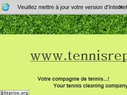Sites similar to tennisrepair.com