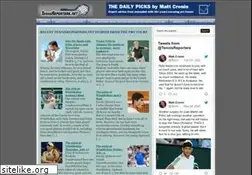 Sites similar to tennisreporters.net
