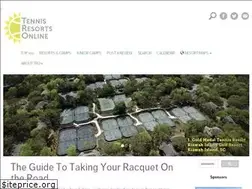 Sites similar to tennisresortsonline.com